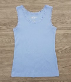 ALIVE Girls Top (BLUE) (122 to 152 CM)