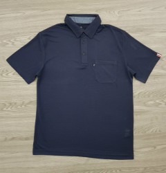 P&VV Mens Polo Shirt (DARK GRAY) (L - 3XL - 4XL)
