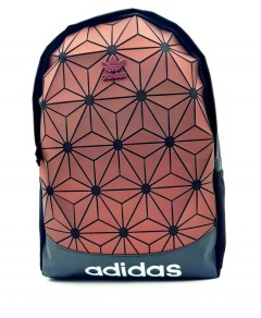 ADIDAS Back Pack (ORANGE- BLACK) (FREE SIZE)