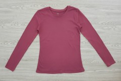 DIP Ladies Long Sleeved Shirt (MAROON) (XS - S - M - L - XL - XXL)