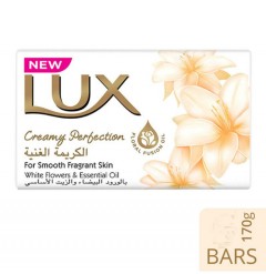 LUX Creamy Perfection Bar Soap (170g) (mos) (CARGO)
