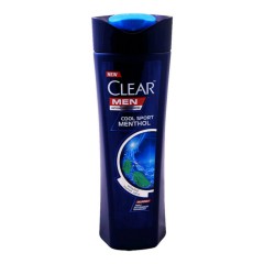 CLEAR Men Cool Sport Menthol Anti-dandruff Shampoo with Cooling Mint (165ML) (MOS)
