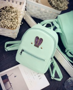 Back Pack (LIGHT GREEN) (FREE SIZE)