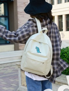 Back Pack (CREAM) (FREE SIZE)