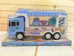Ice Cream Truck (BLUE) (31 Ã— 10.5 Ã— 16 CM)