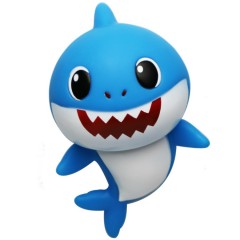 Baby Shark Adventure Toys (BLUE) (One Size)