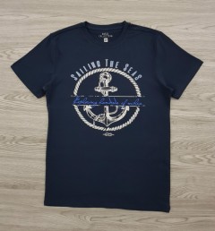 BOSIC COLLECTION Mens T-Shirt (BLACK) (S _ M - L - XL) 