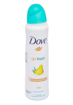 DOVE Go Fresh Deodorant Pear and Aloe Vera Scent Antiperspirant 48h (150ml) (mos)(CARGO)