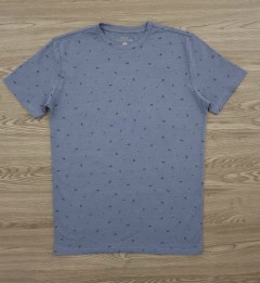 BASIC COLLECTION Mens T-Shirt (GRAY) (M - L - XL) 