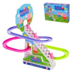 Happy Pink Pig Slider Toys (PINK) (ONE SIZE)