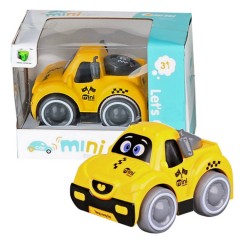 Mini Race Car Toy (YELLOW) (9Ã—6.5Ã—6.5 CM)