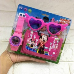 Minnie Mouse Set (PINK) (ONE SIZE)