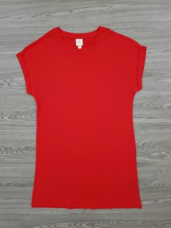 H & M Ladies  T-Shirt (RED) (XS - S - M - L - XL)
