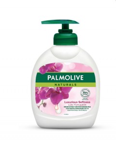 PALMOLIVE Naturals Liquid soap Luxurious Softness Orchid & Moisturizing  (300ml) (mos)