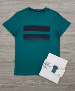 LIVERGY Mens T-Shirt (GREEN) (S - M - L - XL - XXL) 