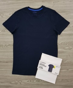 LIVERGY Mens T-Shirt (NAVY) (S - M - L - XL - XXL)