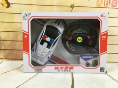 RC Toys Racing Police Remote Control Car for Kids (WHITE) (33Ã—7Ã—24 CM)
