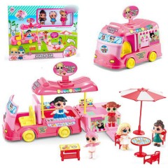 Ice Cream & Food Truck (PINK) (ONE SIZE )