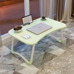 Laptop table ( LIGHT GREEN) (60Ã—40Ã—28 CM)