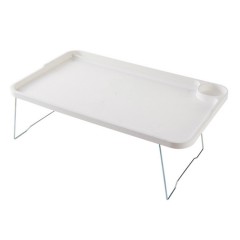 Laptop table (WHITE) (ONE SIZE)