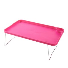 Laptop table (PINK) (ONE SIZE)