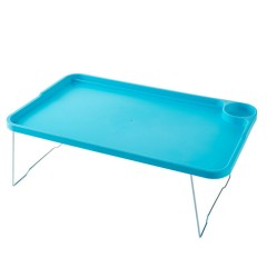 Laptop table (BLUE) (ONE SIZE)