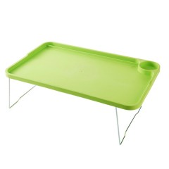 Laptop table (GREEN) (ONE SIZE)