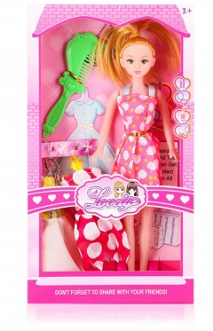 Barbie Toys (PINK) (18Ã—4.5Ã—33.5)