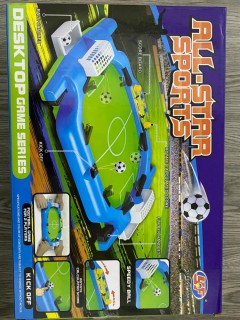 Football Soccer All Star Sports Desktop Table Game Toys for Boys (As PHOTO)