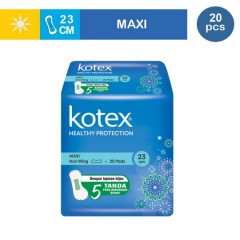 KOTEX Maxi Non Wing 20pads 23cm Healthy Protection (20 S) (MOS)