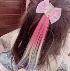 Hair Accessories (PINK - BLUE) (ONE SIZE)
