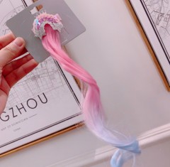 Hair Accessories 3 Pcs (PINK - BLUE) (ONE SIZE)