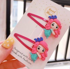 Hair Accessories 2 Pcs (PINK) (ONE SIZE)