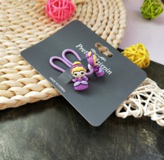 Hair Accessories (PURPLE - YELLOW) (ONE SIZE)