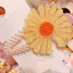 Hair Accessories (YELLOW - WHITE) (ONE SIZE)