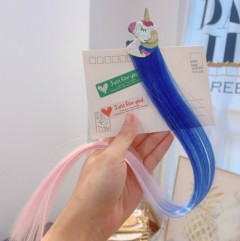 Hair Accessories (BLUE - PINK) (ONE SIZE)