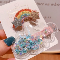 2 Pcs Hair Accessories (AS PHOTO) (ONE SIZE)