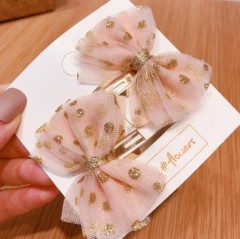 2 Pcs Hair Accessories (LIGHT PINK) (ONE SIZE)