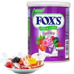 FOXS Crystal Clear Berries Candies 180g (Exp: JAN 2022) (MOS)