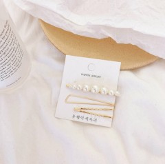 3 Pcs Hair Accessories Pack (GOLD) (ONE SIZE)
