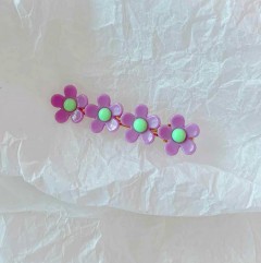 Hair Accessories (PURPLE) (ONE SIZE)