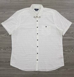 LC WAIKIKI Mens Sleeve Shirt (WHITE) (3XL)