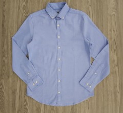 LC WAIKIKI Mens Sleeve Shirt (BLUE) (XS - S - XL - 2XL - 3XL)