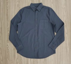 LC WAIKIKI Mens Sleeve Shirt (DARK GRAY) (S - XL - 2XL - 3XL)