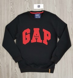 GAP Mens Sweat Shirt (BLACK) (S - M - L - XL)