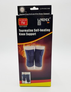 LORDEX FITNESS Tourmaline Self-heating Ankle Support (BLACK) (LX - PH - M - Z - 008 )
