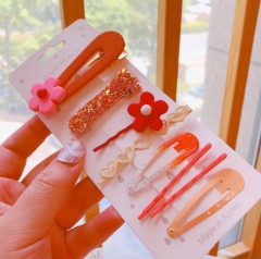 7 Pcs Hair Accessories Pack (AS PHOTO) (ONE SIZE)