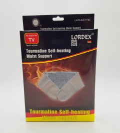 LORDEX FITNESS Tourmaline Self Heating Waist Support (CREAM) (LX-PH-M-Z-1176C)