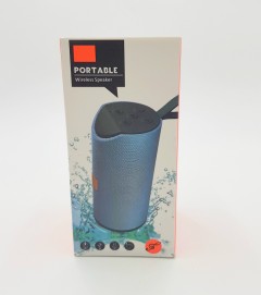 PORTABLE Wireless Bluetooth Speaker (BLUE) (FRH) (ONE SIZE)