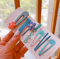 7 Pcs Hair Accessories Pack (AS PHOTO) (ONE SIZE)